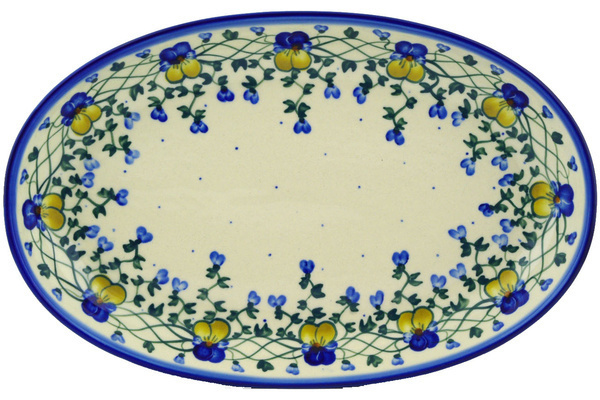 Oval Platter 14"