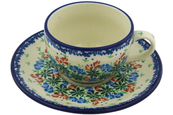 Cup with Saucer 4 oz