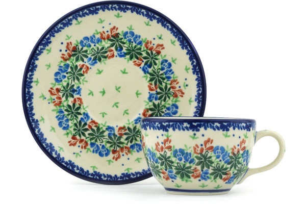 Cup with Saucer 4 oz