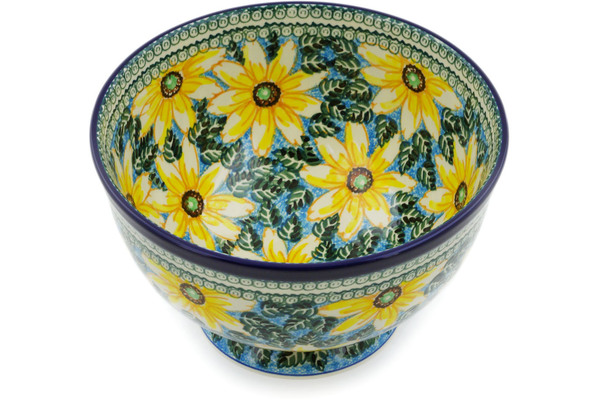 Bowl with Pedestal 10"