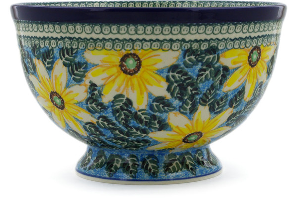 Bowl with Pedestal 10"