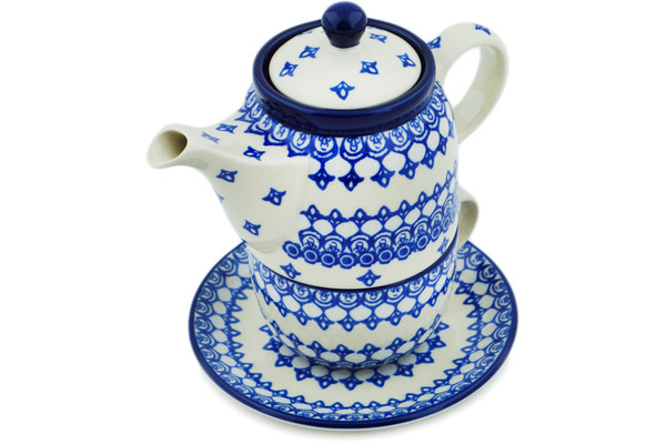 Tea Set for One 17 oz