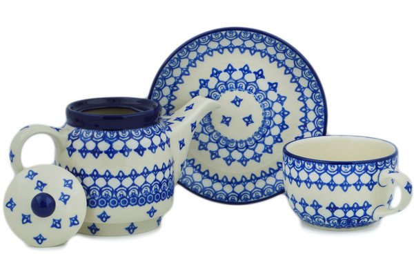 Tea Set for One 17 oz