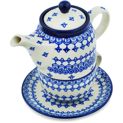 Tea Set for One 17 oz