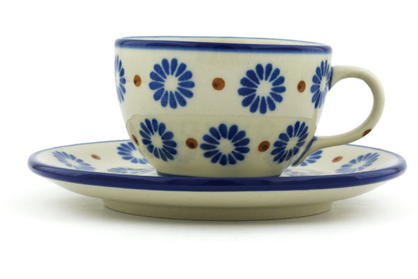 Cup with Saucer 4 oz