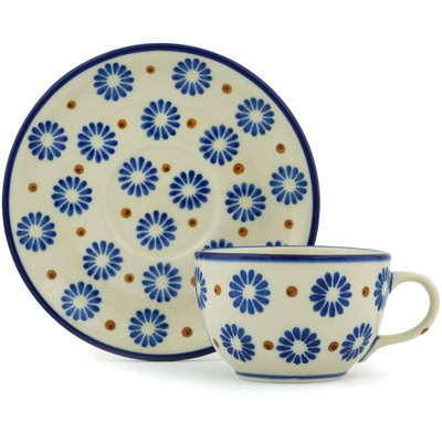 Cup with Saucer 4 oz