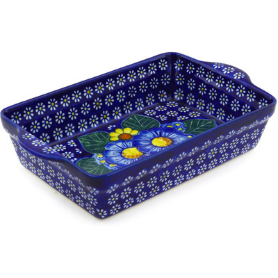Rectangular Baker with Handles