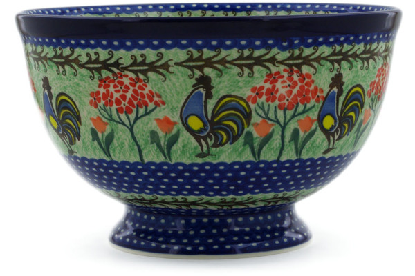 Bowl with Pedestal 10"