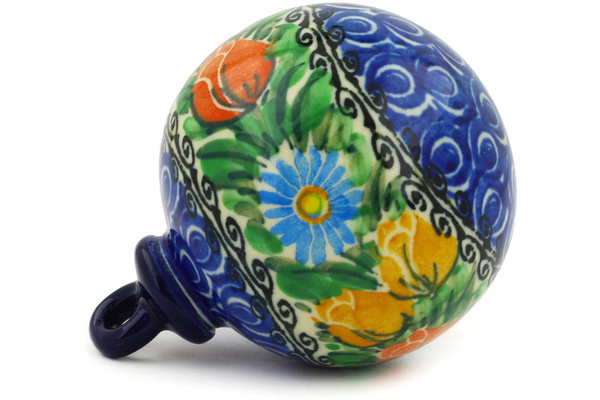 Christmas Ball Ornament 3"