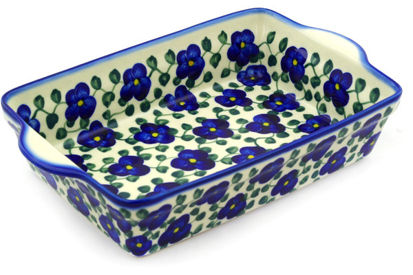 Rectangular Baker with Handles 11"