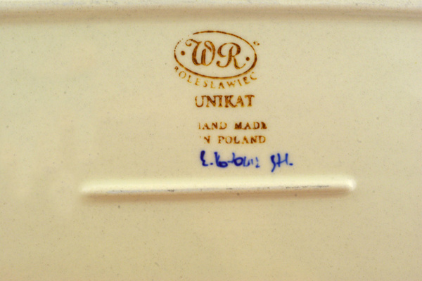 Rectangular Baker with Handles 11"