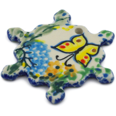 Snowflake Pendant 3"