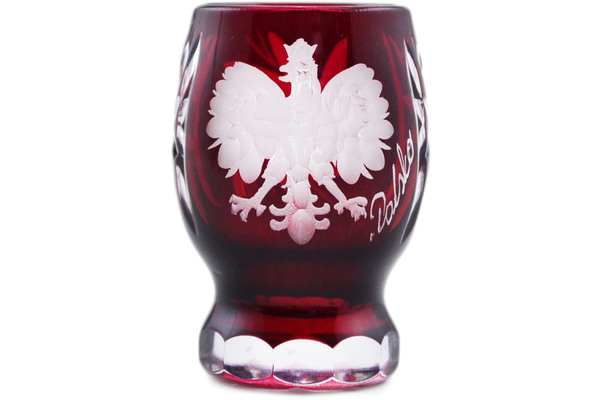 Crystal Shot Glass 1 oz