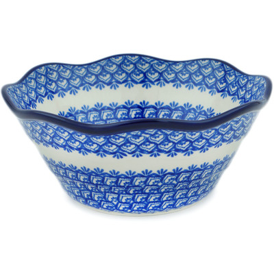 Scalloped Bowl 8"
