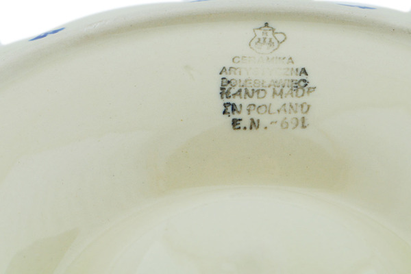 Chip and Dip Platter 10"