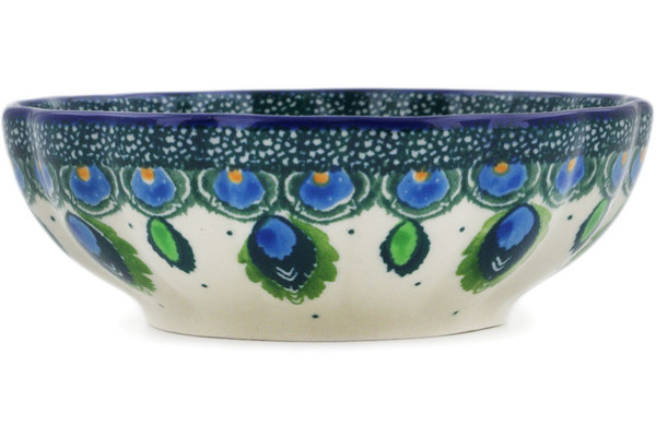 Scalloped Fluted Bowl 5"