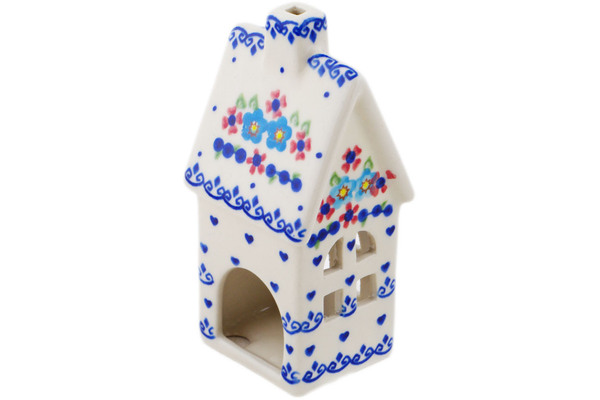 House Shaped Candle Holder 6"