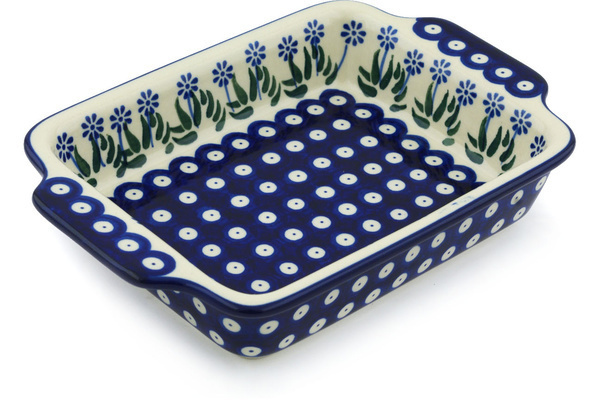 Rectangular Baker with Handles 9"