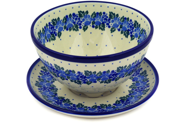 Colander with Plate 8"