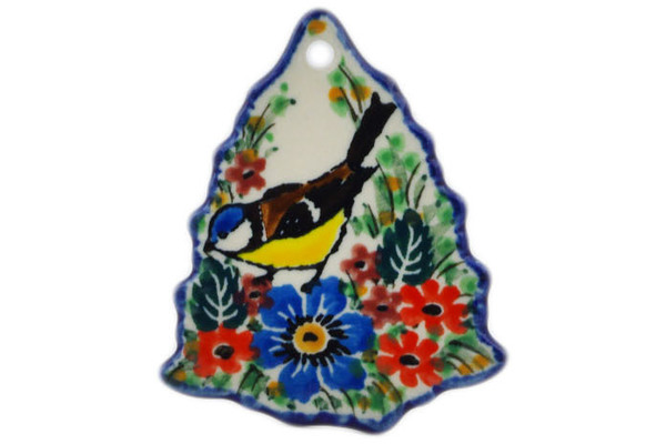 Christmas Tree Pendant 3"