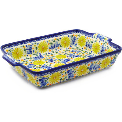 Rectangular Baker with Handles