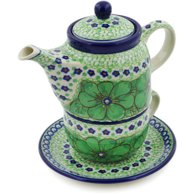 Tea Set for One 17 oz