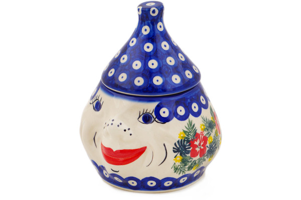 Garlic and Onion Jar 7"