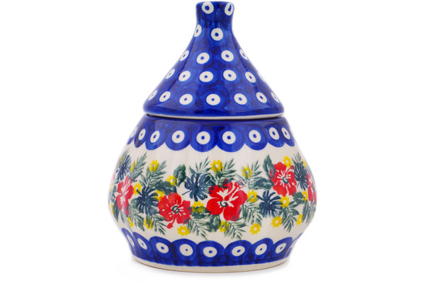 Garlic and Onion Jar 7"