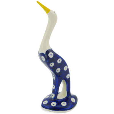 Crane Figurine 7"