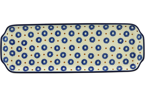 Platter with Handles 16"