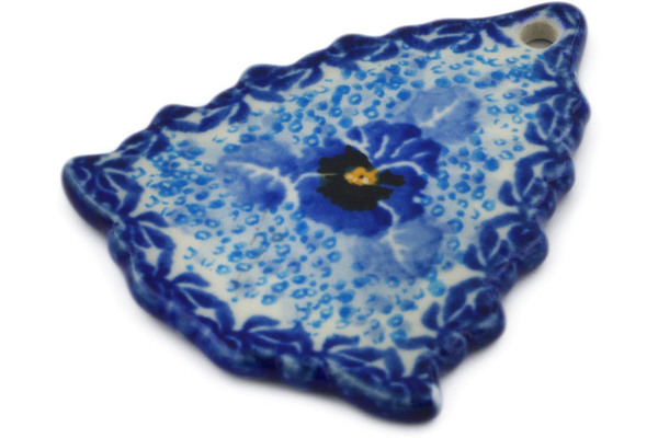 Christmas Tree Pendant 3"