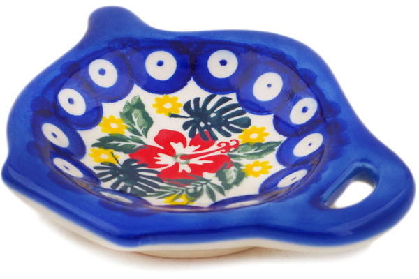 Tea Bag or Lemon Plate 4"