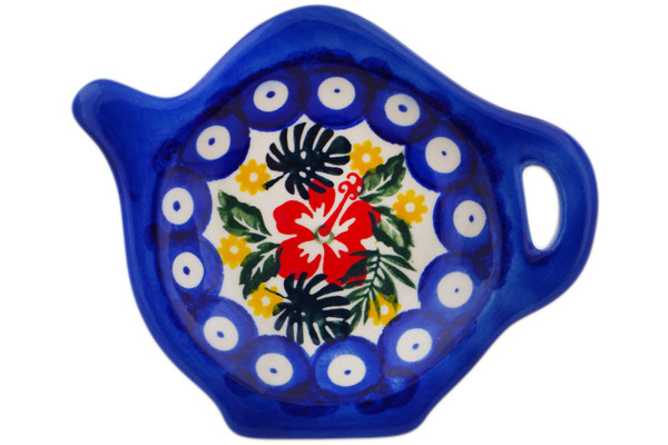 Tea Bag or Lemon Plate 4"