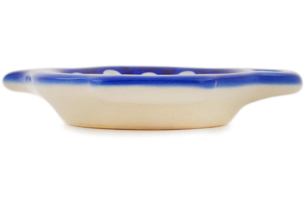 Tea Bag or Lemon Plate 4"