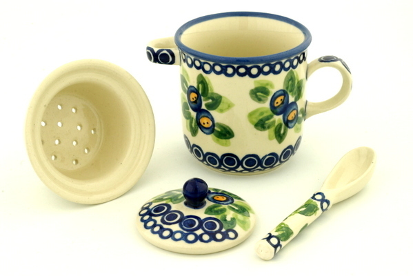 Brewing Mug with Spoon 10 oz