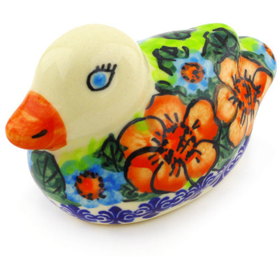 Duck Figurine 4"