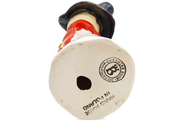 Snowman Figurine 10"