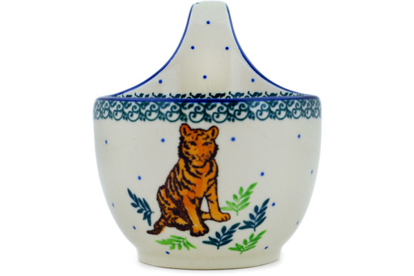 Bowl with Loop-Handle 6"