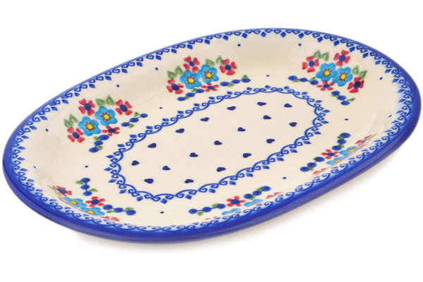Oval Platter 11"