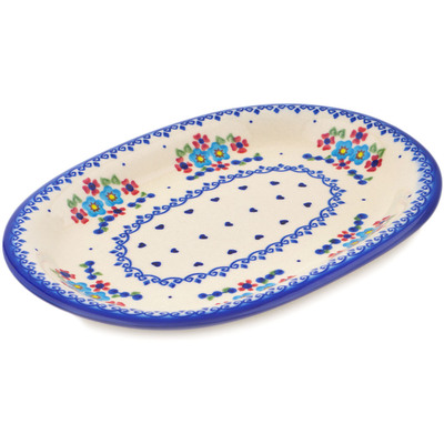 Oval Platter 11"