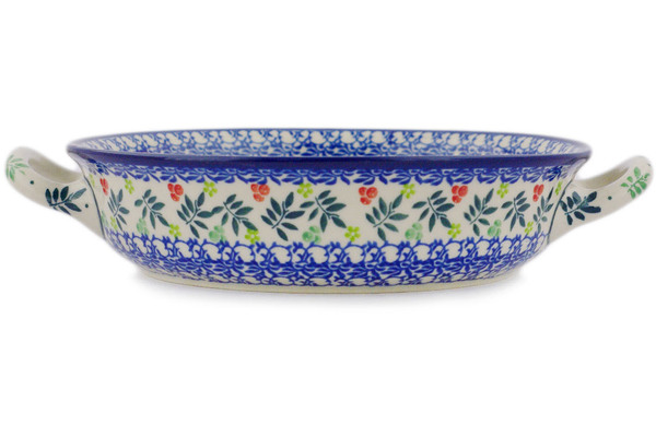 Round Baker with Handles 10"