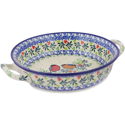 Round Baker with Handles 10"