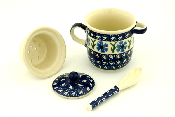 Brewing Mug with Spoon 10 oz