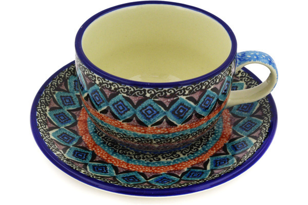 Cup with Saucer 9 oz