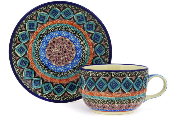 Cup with Saucer 9 oz