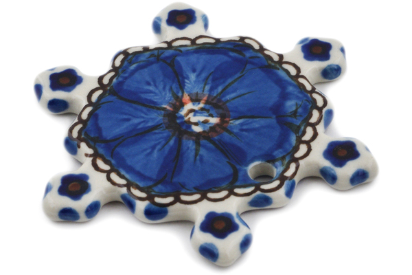 Snowflake Pendant 3"