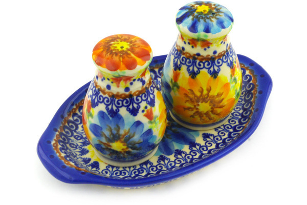 Salt and Pepper Set 6"