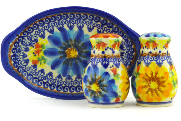 Salt and Pepper Set 6"