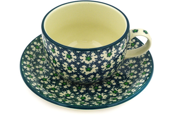 Cup with Saucer 9 oz