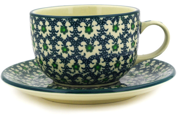 Cup with Saucer 9 oz